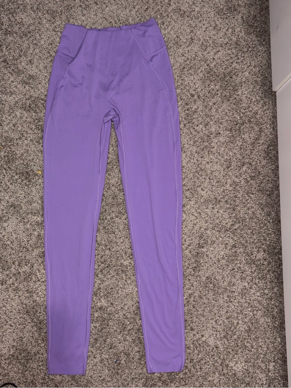 Paragon Fitwear Purple High-Waist Performance Leggings